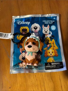 Disney Dog Bag Clip Keychain Chaser Nana